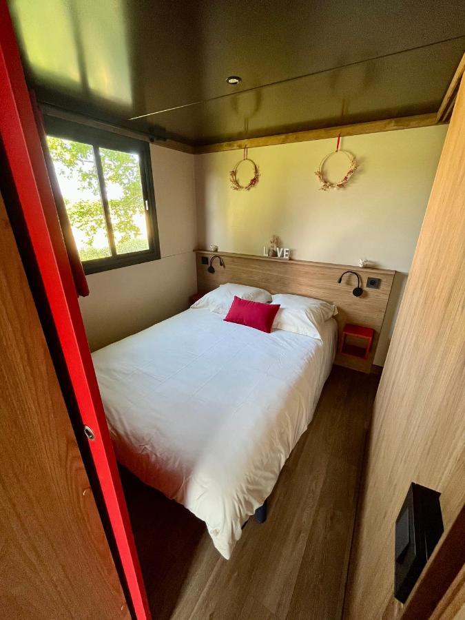Villa Domaine Des Galinaces Roulotte La Roussette 2-4P Marigny-les-Reullee Esterno foto