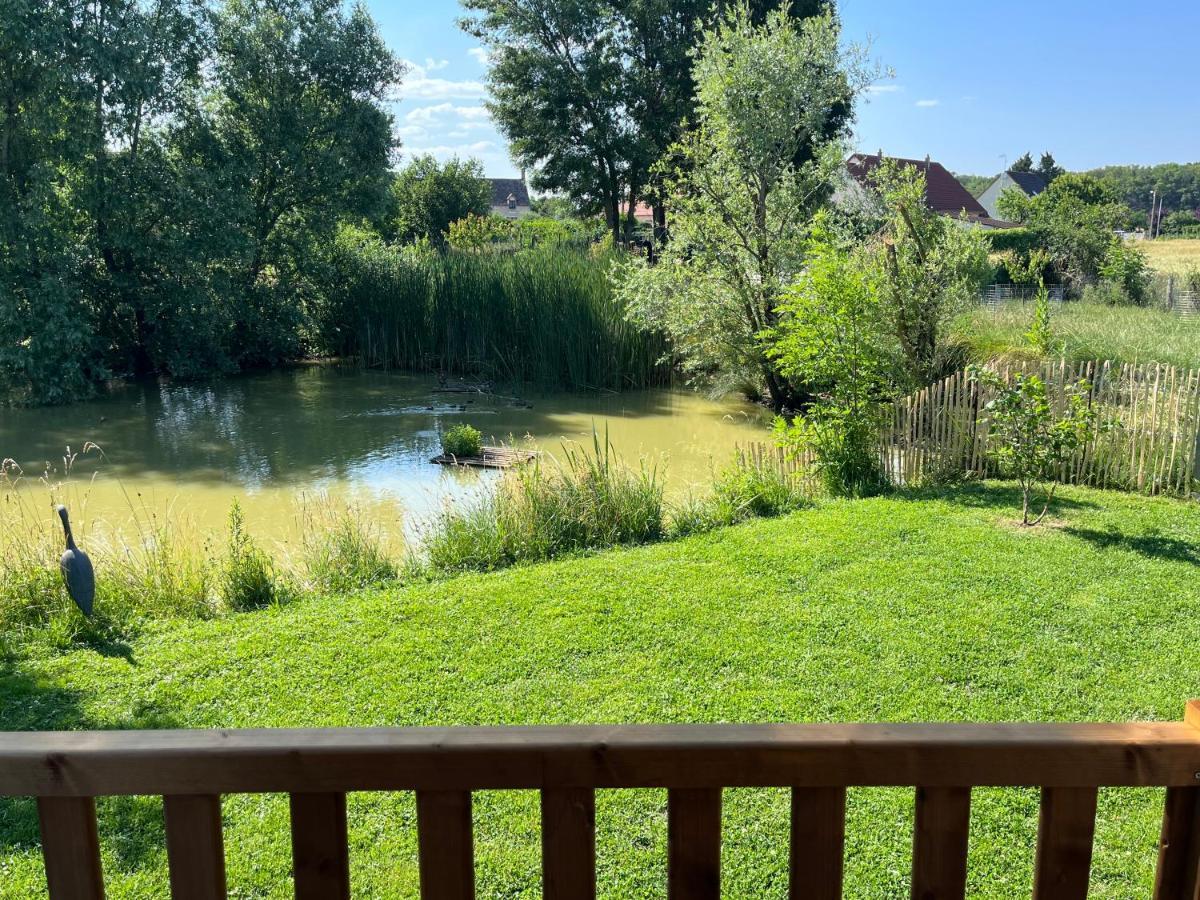 Villa Domaine Des Galinaces Roulotte La Roussette 2-4P Marigny-les-Reullee Esterno foto