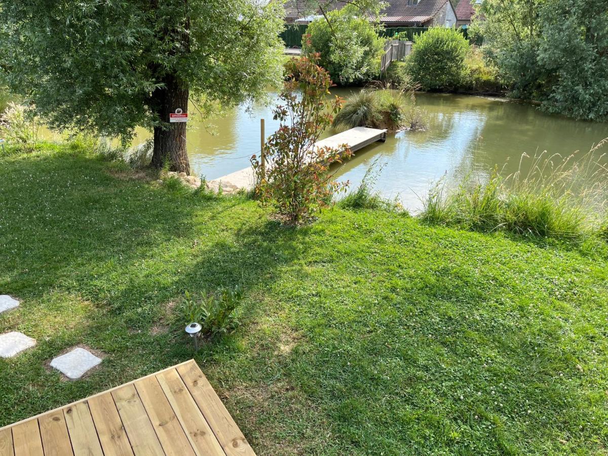 Villa Domaine Des Galinaces Roulotte La Roussette 2-4P Marigny-les-Reullee Esterno foto